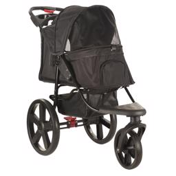 Topmast Hunde Klapvogn All Terrain Comfort Max 25 Kg SORT